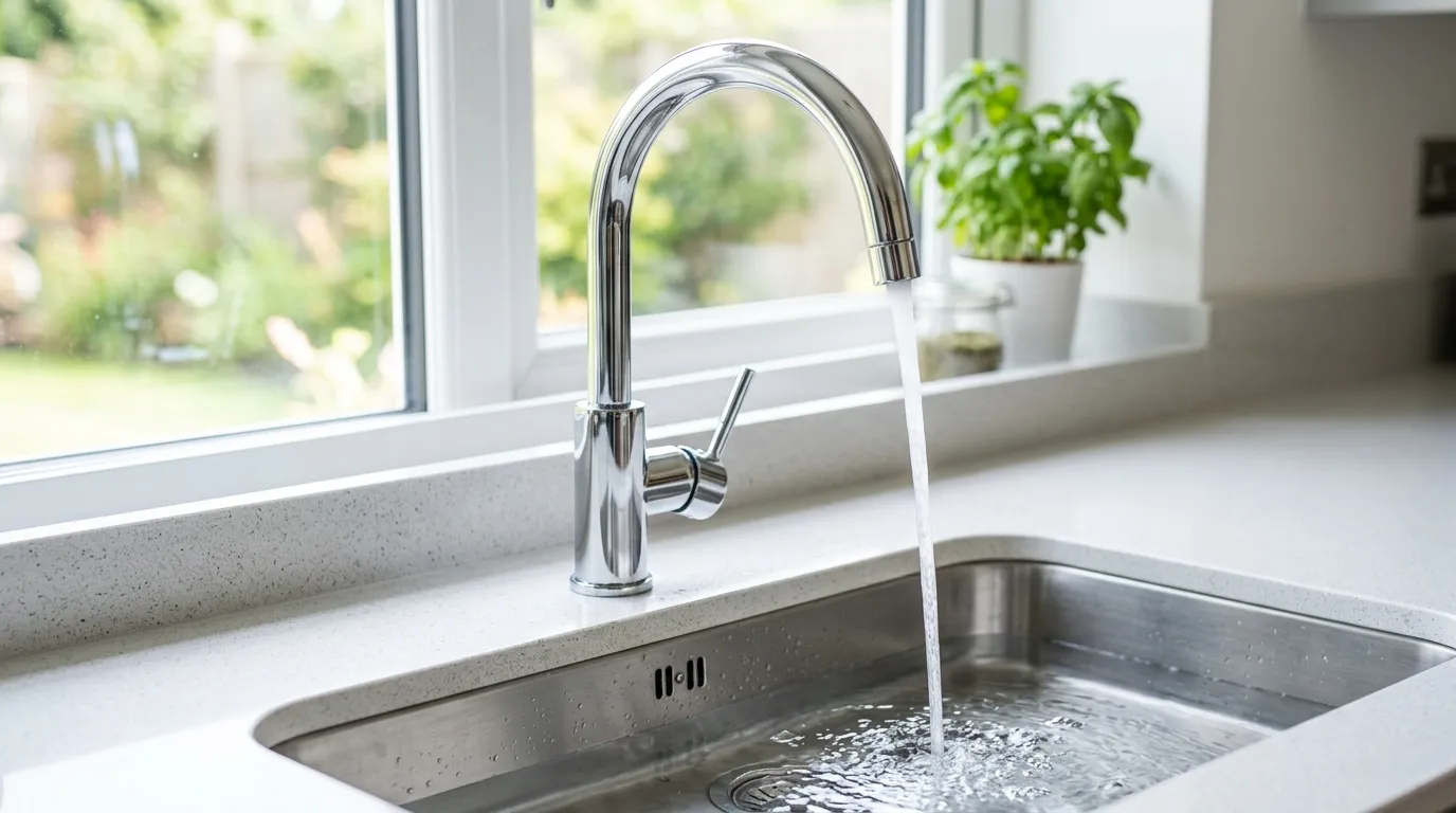 Local Plumbing Master Pros same day plumber fixing a faucet in Ashmore, IL
